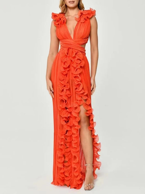 فستان  نسائي طويل