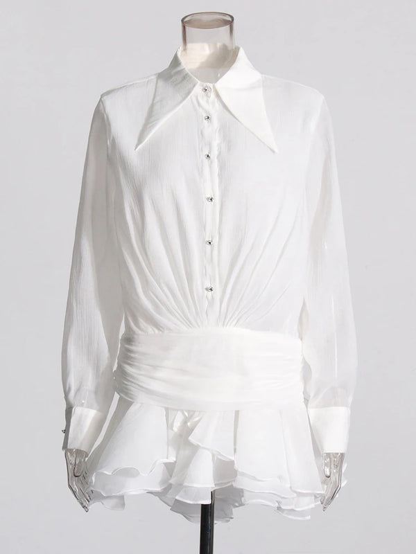 فستان نسائي قصير انيق